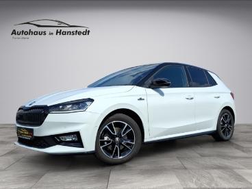 SPOTICAR Skoda Fabia 1.0 Tsi Monte Carlo 115ps 6 Gang Led Ruckfahrkam. Gebraucht - Kleinwagen Benzin Weiß - Hanstedt - 1201271064_1