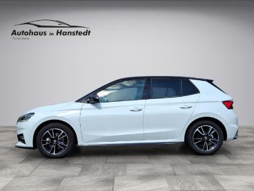 SPOTICAR Skoda Fabia 1.0 Tsi Monte Carlo 115ps 6 Gang Led Ruckfahrkam. Gebraucht - Kleinwagen Benzin Weiß - Hanstedt - 1201271064_3