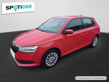 SPOTICAR Skoda Fabia Cool Plus 1.0 Volle Historie Gebraucht - Kleinwagen Benzin Rot - Hannover - 1201271456_1