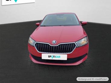 SPOTICAR Skoda Fabia Cool Plus 1.0 Volle Historie Gebraucht - Kleinwagen Benzin Rot - Hannover - 1201271456_2