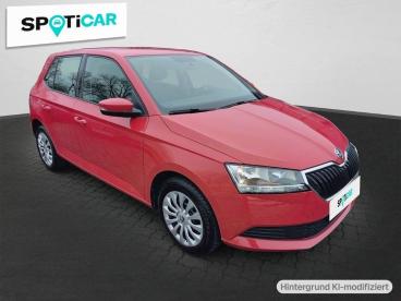 SPOTICAR Skoda Fabia Cool Plus 1.0 Volle Historie Gebraucht - Kleinwagen Benzin Rot - Hannover - 1201271456_3