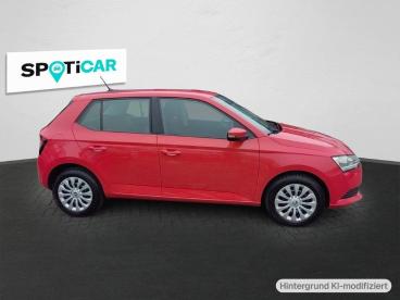 SPOTICAR Skoda Fabia Cool Plus 1.0 Volle Historie Gebraucht - Kleinwagen Benzin Rot - Hannover - 1201271456_4