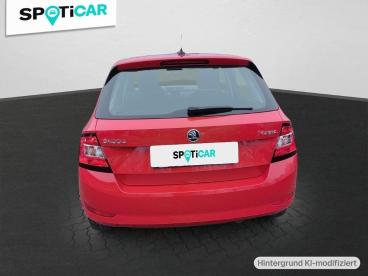 SPOTICAR Skoda Fabia Cool Plus 1.0 Volle Historie Gebraucht - Kleinwagen Benzin Rot - Hannover - 1201271456_5