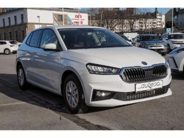SPOTICAR Skoda Fabia Selection+at+shz+lrh+r-kam+pdc+apple+ Gebraucht - Kleinwagen Benzin Weiß - Wuppertal - 1201272526_2