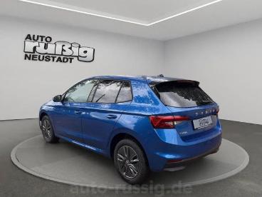 SPOTICAR Skoda Fabia Tour 1.0 Tsi,wireless Smartlink,kamera,shz Gebraucht - Kleinwagen Benzin Blau - Neustadt In Sachsen - 1201274185_3