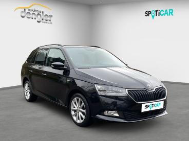 SPOTICAR Skoda Fabia Combi Soleil Gebraucht - Kleinwagen Benzin Schwarz - Wildberg - 1201274217_1