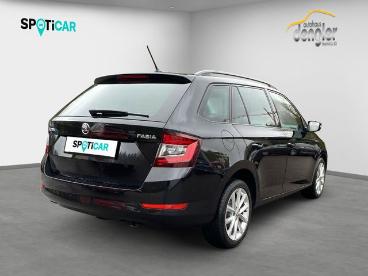 SPOTICAR Skoda Fabia Combi Soleil Gebraucht - Kleinwagen Benzin Schwarz - Wildberg - 1201274217_4