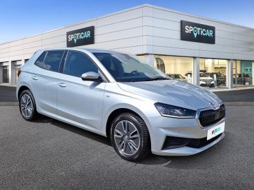 SPOTICAR Skoda Fabia Tour 1.0 Tsi Navi Allwetter Kamera Pdc Vorn Und Hi Gebraucht - Kleinwagen Benzin Silber - Goslar - 1201278860_3