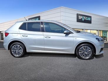 SPOTICAR Skoda Fabia Tour 1.0 Tsi Navi Allwetter Kamera Pdc Vorn Und Hi Gebraucht - Kleinwagen Benzin Silber - Goslar - 1201278860_4
