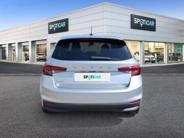 SPOTICAR Skoda Fabia Tour 1.0 Tsi Navi Allwetter Kamera Pdc Vorn Und Hi Gebraucht - Kleinwagen Benzin Silber - Goslar - 1201278860_5
