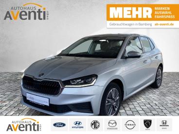 SPOTICAR Skoda Fabia Tour *led*tempomat*pdc*bluetooth*klima*dab* Gebraucht - Kleinwagen Benzin Silber - Bamberg - 1201279107_1