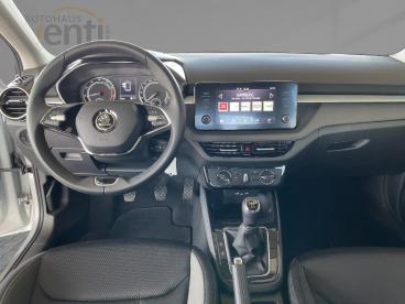 SPOTICAR Skoda Fabia Tour *led*tempomat*pdc*bluetooth*klima*dab* Gebraucht - Kleinwagen Benzin Silber - Bamberg - 1201279107_4