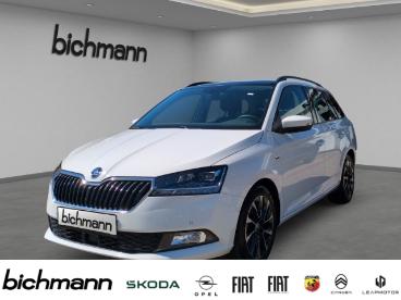 SPOTICAR Skoda Fabia Combi Drive 125 Best Of Nav Pano Led Pdcvh Ahk Gebraucht - Kleinwagen Benzin Weiß - Menden - 1201282685_1