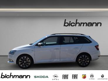SPOTICAR Skoda Fabia Combi Drive 125 Best Of Nav Pano Led Pdcvh Ahk Gebraucht - Kleinwagen Benzin Weiß - Menden - 1201282685_3