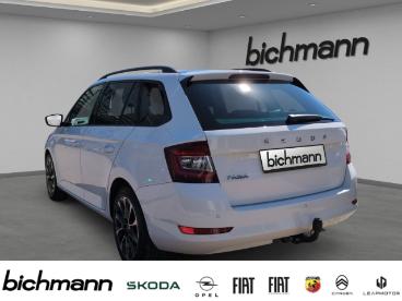 SPOTICAR Skoda Fabia Combi Drive 125 Best Of Nav Pano Led Pdcvh Ahk Gebraucht - Kleinwagen Benzin Weiß - Menden - 1201282685_4