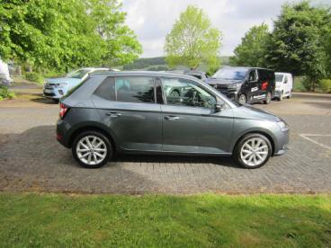 SPOTICAR Skoda Fabia Soleil Gebraucht - Kleinwagen Benzin Grau - Mammelzen - 1201286956_4