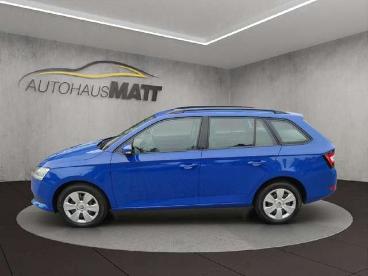SPOTICAR Skoda Fabia Combi 1.0 Tsi Active Gebraucht - Kleinwagen Benzin Blau - Apolda - 1201288463_2