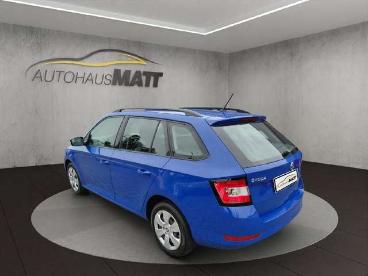 SPOTICAR Skoda Fabia Combi 1.0 Tsi Active Gebraucht - Kleinwagen Benzin Blau - Apolda - 1201288463_3