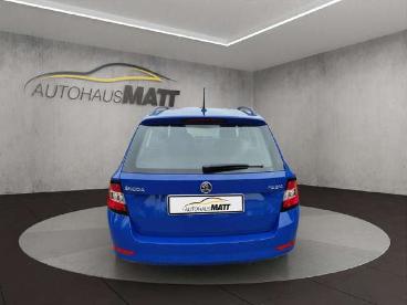 SPOTICAR Skoda Fabia Combi 1.0 Tsi Active Gebraucht - Kleinwagen Benzin Blau - Apolda - 1201288463_4