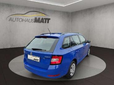 SPOTICAR Skoda Fabia Combi 1.0 Tsi Active Gebraucht - Kleinwagen Benzin Blau - Apolda - 1201288463_5
