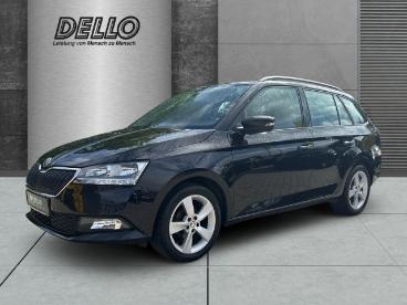 SPOTICAR Skoda Fabia Combi Cool Plus Pdc Alu Klima Shz Tel.-vorb. Berga Gebraucht - Kleinwagen Benzin Schwarz - Preetz - 1201289044_1