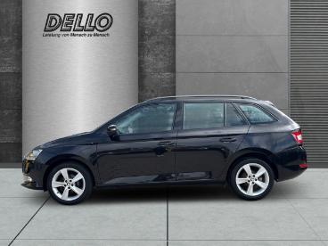 SPOTICAR Skoda Fabia Combi Cool Plus Pdc Alu Klima Shz Tel.-vorb. Berga Gebraucht - Kleinwagen Benzin Schwarz - Preetz - 1201289044_2
