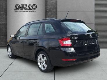 SPOTICAR Skoda Fabia Combi Cool Plus Pdc Alu Klima Shz Tel.-vorb. Berga Gebraucht - Kleinwagen Benzin Schwarz - Preetz - 1201289044_3