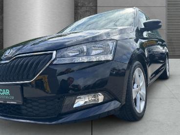 SPOTICAR Skoda Fabia Combi Cool Plus Pdc Alu Klima Shz Tel.-vorb. Berga Gebraucht - Kleinwagen Benzin Schwarz - Preetz - 1201289044_4