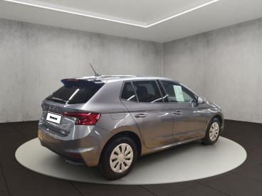 SPOTICAR Skoda Fabia Active Gebraucht - Kleinwagen Benzin Grau - Aschaffenburg - 1201290348_5