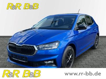SPOTICAR Skoda Fabia Selection Kamera+carplay+shz+pdc+klima Gebraucht - Kleinwagen Benzin Blau - Soest - 1201294464_1