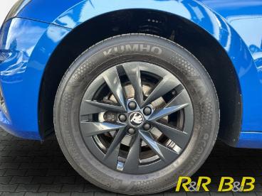 SPOTICAR Skoda Fabia Selection Kamera+carplay+shz+pdc+klima Gebraucht - Kleinwagen Benzin Blau - Soest - 1201294464_5