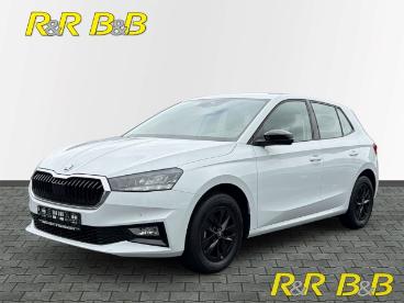 SPOTICAR Skoda Fabia 1.0 Selection *eu* Led+carplay+dab+shz+lenkradheiz Gebraucht - Kleinwagen Benzin Weiß - Soest - 1201301091_1