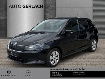 SPOTICAR Skoda Fabia Ambition Sperrdiff. Klimaautom Dab Shz Notbremsass Gebraucht - Kleinwagen Benzin Schwarz - Niederahr - 1201303367_1