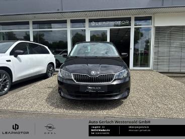 SPOTICAR Skoda Fabia Ambition Sperrdiff. Klimaautom Dab Shz Notbremsass Gebraucht - Kleinwagen Benzin Schwarz - Niederahr - 1201303367_2