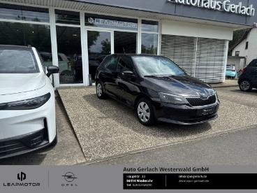 SPOTICAR Skoda Fabia Ambition Sperrdiff. Klimaautom Dab Shz Notbremsass Gebraucht - Kleinwagen Benzin Schwarz - Niederahr - 1201303367_3
