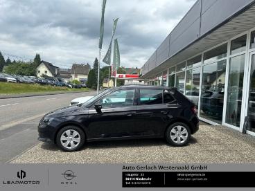 SPOTICAR Skoda Fabia Ambition Sperrdiff. Klimaautom Dab Shz Notbremsass Gebraucht - Kleinwagen Benzin Schwarz - Niederahr - 1201303367_4