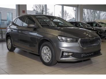 SPOTICAR Skoda Fabia Selection+automatik+carplay+r-kam+pdc+s/l Hzg+ Gebraucht - Kleinwagen Benzin Grau - Wuppertal - 1201305063_2
