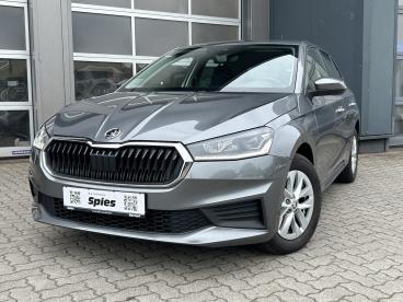 SPOTICAR Skoda Fabia Ambition Led Shz Smartlink Pdc Ambition Led Shz Sm Gebraucht - Kleinwagen Benzin Grau - Nortorf - 1201308542_2