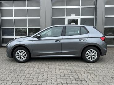 SPOTICAR Skoda Fabia Ambition Led Shz Smartlink Pdc Ambition Led Shz Sm Gebraucht - Kleinwagen Benzin Grau - Nortorf - 1201308542_3
