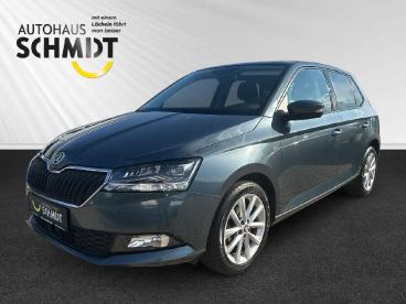 SPOTICAR Skoda Fabia Fabia Gebraucht - Kleinwagen Benzin Grau - Ehrenburg - 1201309478_1