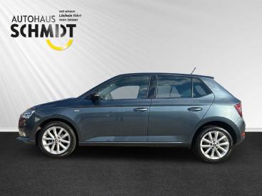 SPOTICAR Skoda Fabia Fabia Gebraucht - Kleinwagen Benzin Grau - Ehrenburg - 1201309478_2