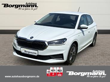 SPOTICAR Skoda Fabia Tour Ambition 1,0l Tsi 70 Kw Tempomat - Apple Carp Gebraucht - Kleinwagen Benzin Weiß - Haltern - 1201312161_1