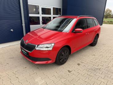 SPOTICAR Skoda Fabia Combi Cool Plus Ganzjahresr. Shz Winterp. Gebraucht - Kleinwagen Benzin Rot - Vechta - 1201314610_1