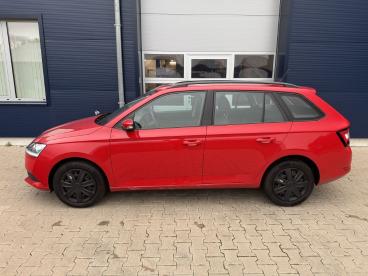 SPOTICAR Skoda Fabia Combi Cool Plus Ganzjahresr. Shz Winterp. Gebraucht - Kleinwagen Benzin Rot - Vechta - 1201314610_2