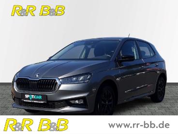 SPOTICAR Skoda Fabia Selection+klima+led+apple Carplay+android Auto+dab Gebraucht - Kleinwagen Benzin Grau - Soest - 1201315626_1
