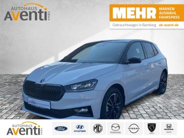 SPOTICAR Skoda Fabia Monte Carlo *dsg*led*acc*kamera*shz*apple* Gebraucht - Kleinwagen Benzin Weiß - Bamberg - 1201318653_1