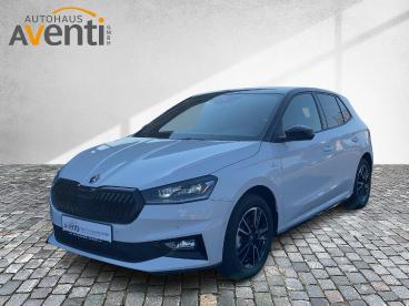 SPOTICAR Skoda Fabia Monte Carlo *dsg*led*acc*kamera*shz*apple* Gebraucht - Kleinwagen Benzin Weiß - Bamberg - 1201318653_2