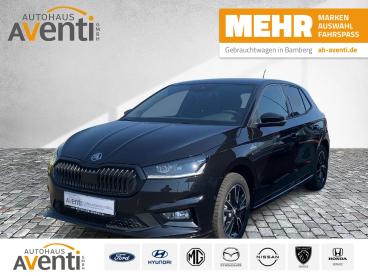 SPOTICAR Skoda Fabia Monte Carlo *dsg*park Assist*led*acc*kamera Gebraucht - Kleinwagen Benzin Schwarz - Bamberg - 1201318655_1
