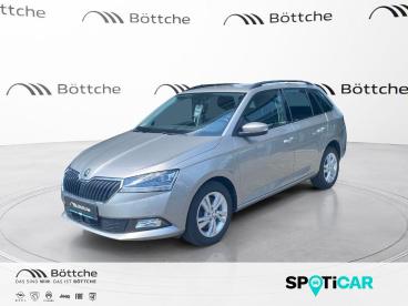SPOTICAR Skoda Fabia Style 1.0 Tsi Android Auto Metallic Gebraucht - Kleinwagen Benzin Beige - Zerbst - 1201324868_1