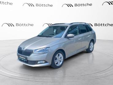 SPOTICAR Skoda Fabia Style 1.0 Tsi Android Auto Metallic Gebraucht - Kleinwagen Benzin Beige - Zerbst - 1201324868_2